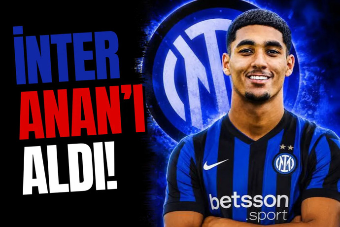 Inter Ananı kadrosuna kattı! Fenerbahçenin de peşinde olduğu bir başka oyuncu daha kapılmış oldu. Ne düşünüyorsunuz?