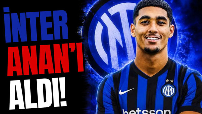 Inter Anan'ı kadrosuna kattı! Fenerbahçe'nin de peşinde olduğu bir başka oyuncu daha kapılmış oldu. Ne düşünüyorsunuz?