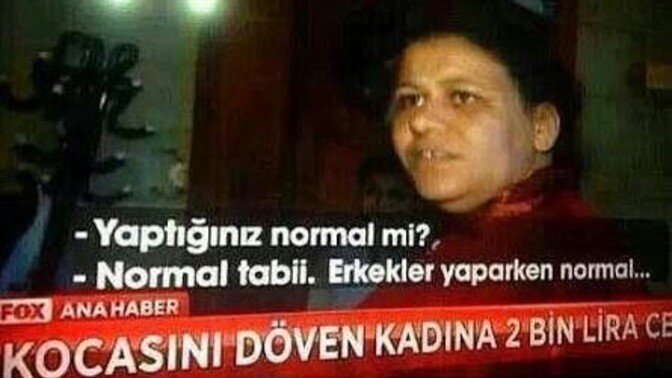 Sizce kadınların fiziksel gücü erkeğe yeter mi?
