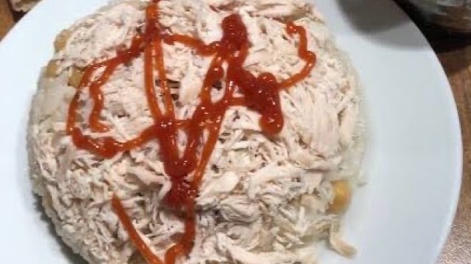 Pilava ketçap sıkılır mı?