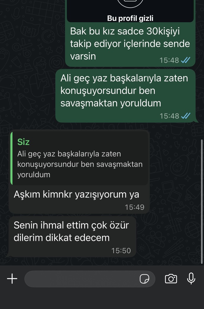 Sizce ayrılmakla doğru mu yapıyorum?