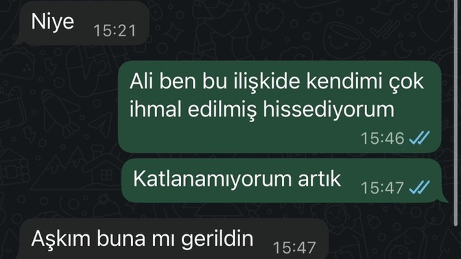 Sizce ayrılmakla doğru mu yapıyorum?