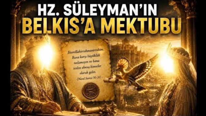 Hz. Süleyman ve Belkıs kıssasından sizce çıkarılacak en önemli ders nedir?