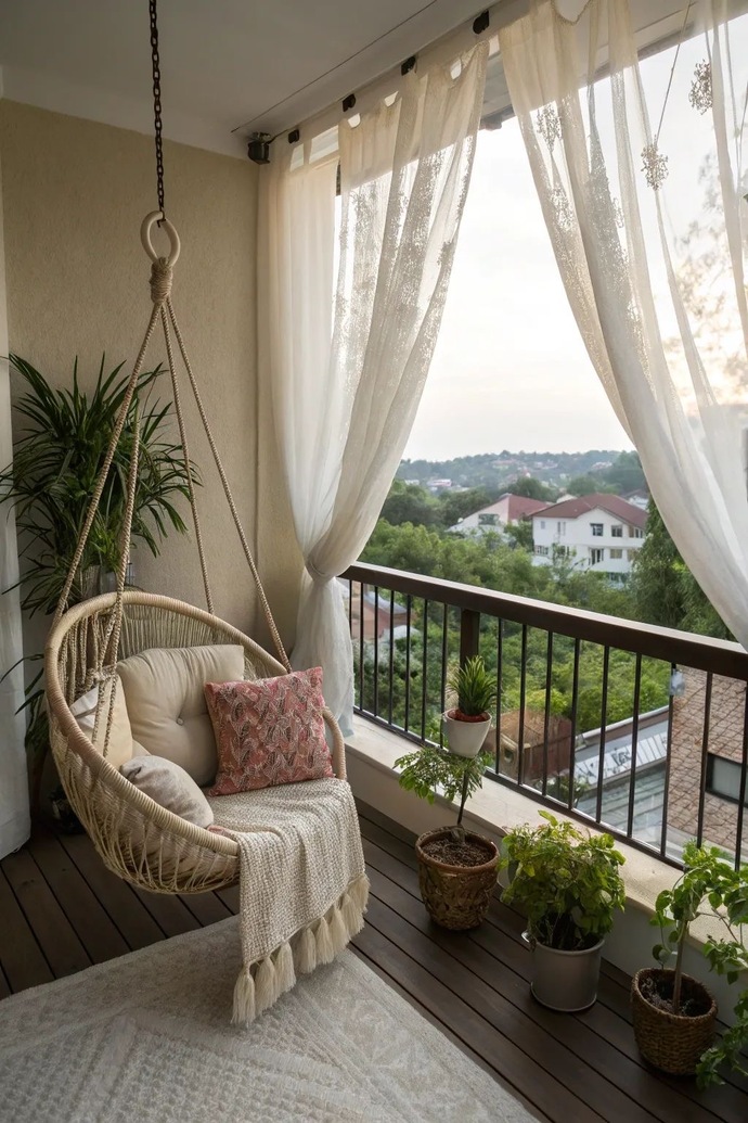 Evinizde Balkon Var mı?