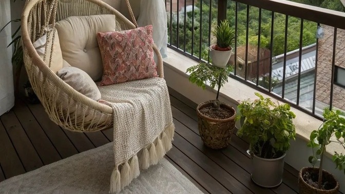 Evinizde Balkon Var mı?