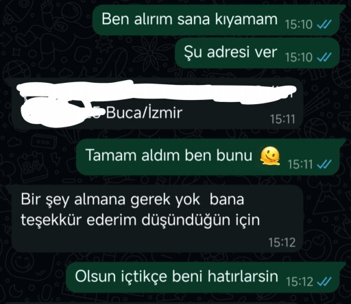En son kimi şımarttınız?