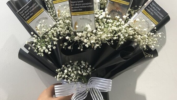 Sana böyle bir buket alınsa mutlu olur musun?