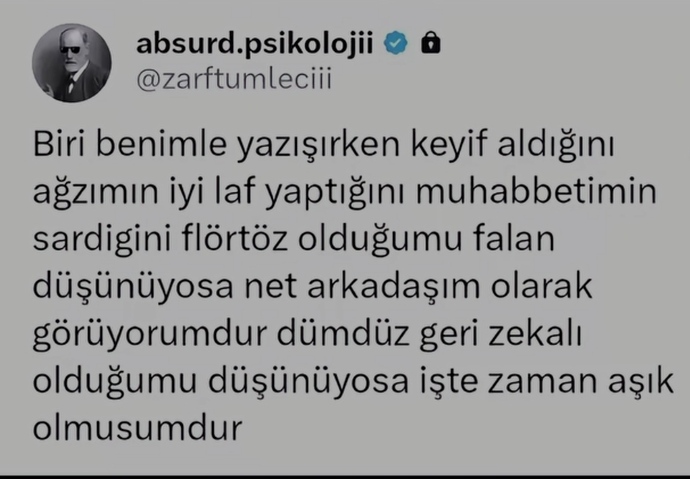 Flörtöz müsünüz, karşı cinsle iletişimde flört etmeyi ne kadar seviyorsunuz?