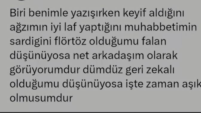 Flörtöz müsünüz, karşı cinsle iletişimde flört etmeyi ne kadar seviyorsunuz?
