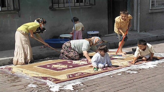 Halı yıkadın mı hiç?