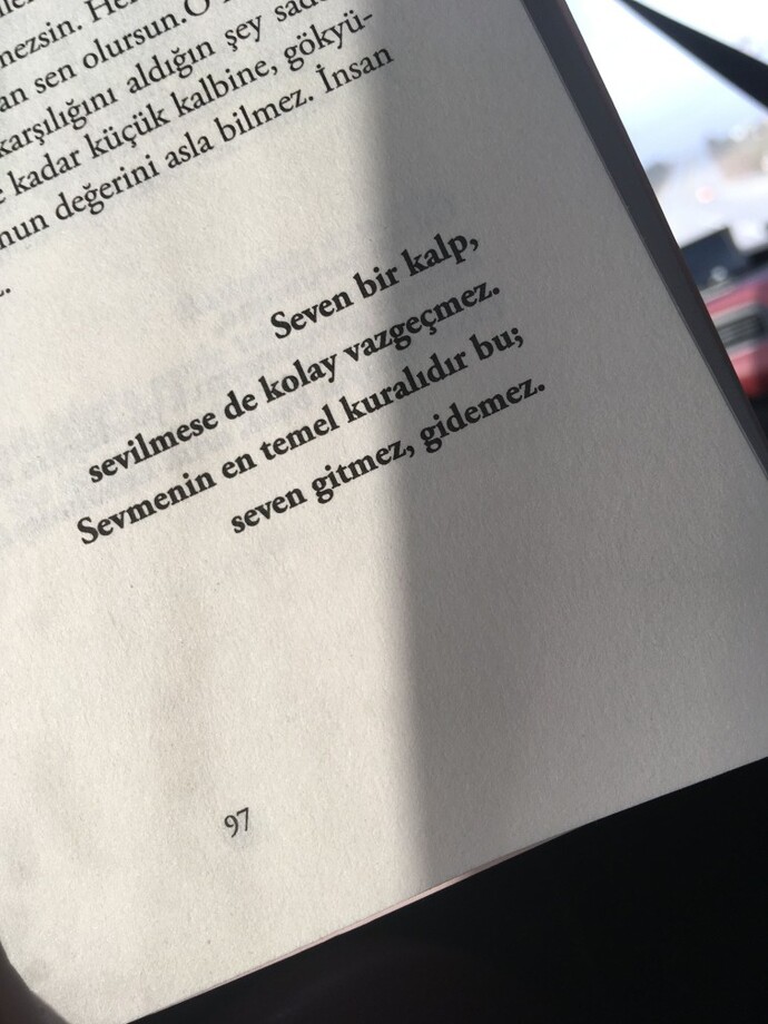 Birini sevebilmeniz için en temel sebep nedir?