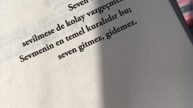 Birini sevebilmeniz için en temel sebep nedir?