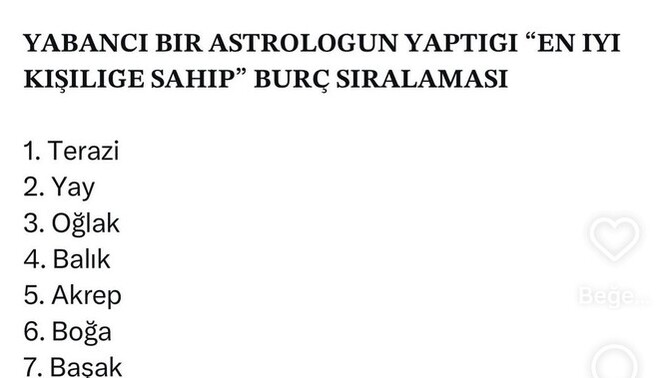 Kaçıncı sıradasın?