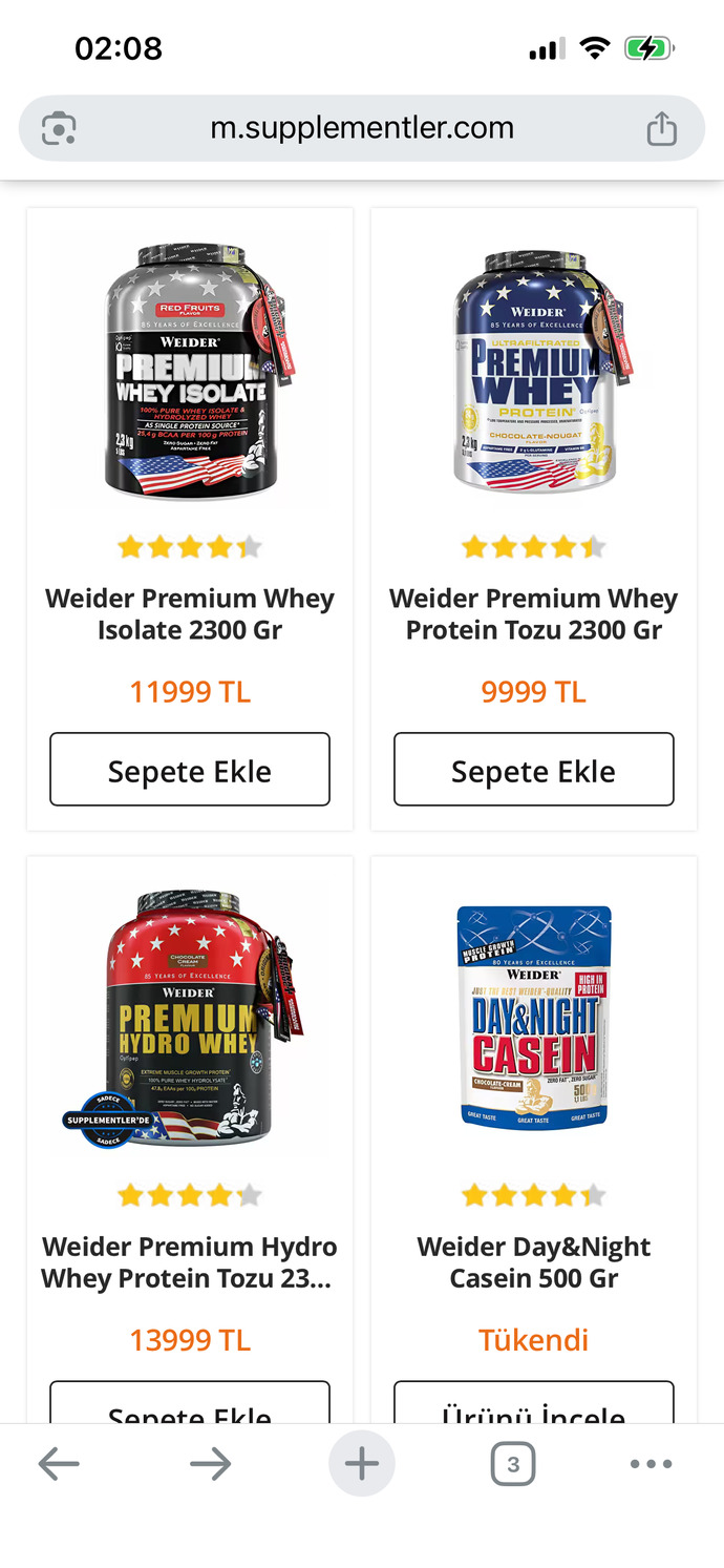 Kaliteli protein tozları neden bu kadar pahalı ya?