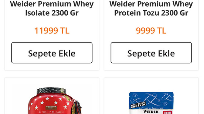 Kaliteli protein tozları neden bu kadar pahalı ya?