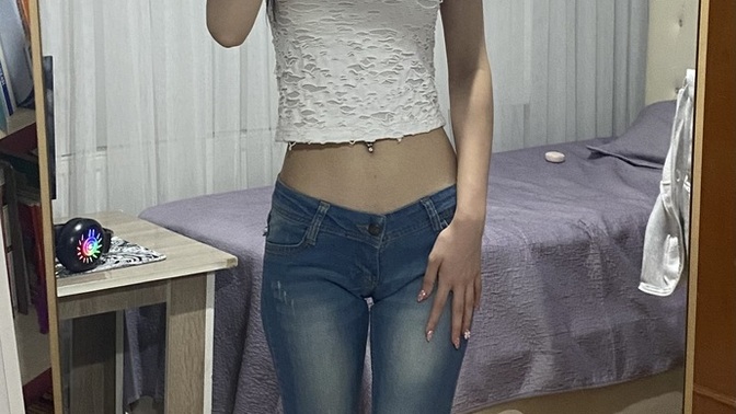 Bu aşırı düşük bel pantolon dışarıda giyilir mi yoksa çöpe mi gitsin?
