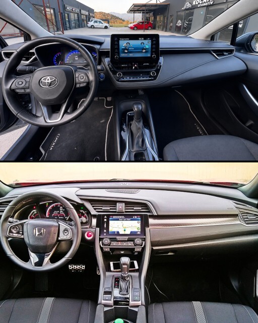 Corolla (E210) 1.8 Hybrid mi Civic Fc5 1.6i VTEC mi hangi araba daha mantıklı?