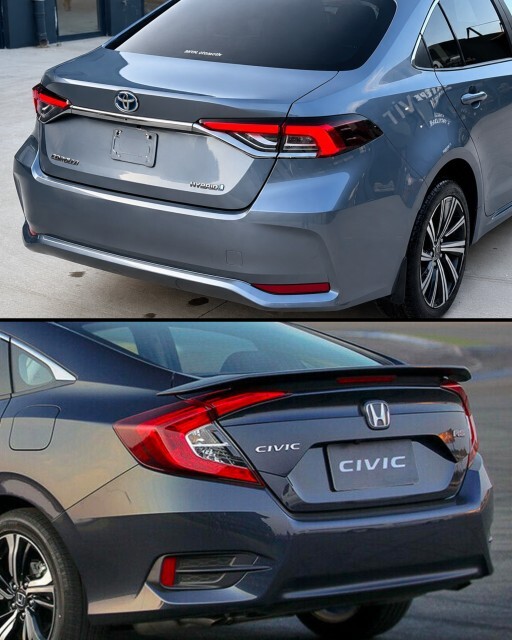 Corolla (E210) 1.8 Hybrid mi Civic Fc5 1.6i VTEC mi hangi araba daha mantıklı?