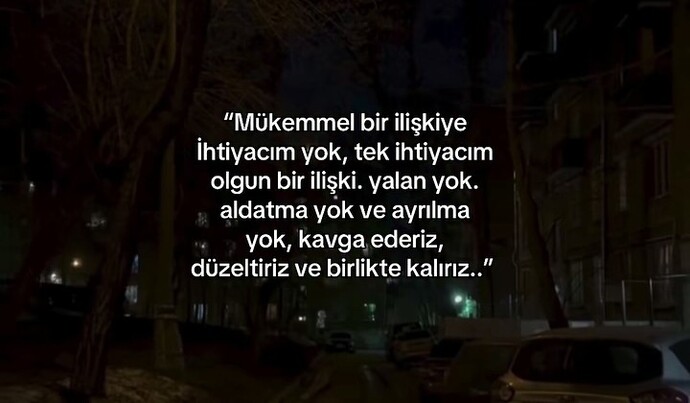 Bir ilişkide ne bekliyorsunuz, aşk tanımınız size gore ne?