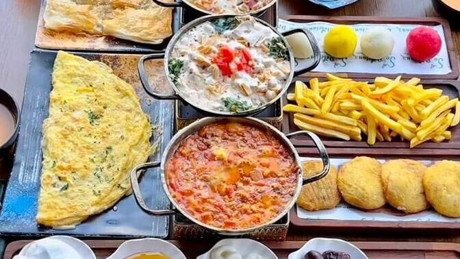 Pazar kahvaltısında senin için en önemli tarifli yemek nedir?