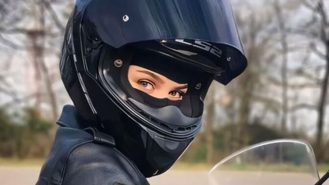 Motor kullanan kadınların neden çok güzel bakışları var?