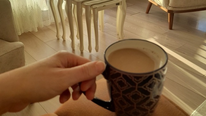 Günaydın, sabahlari güne nasıl başlarsınız?