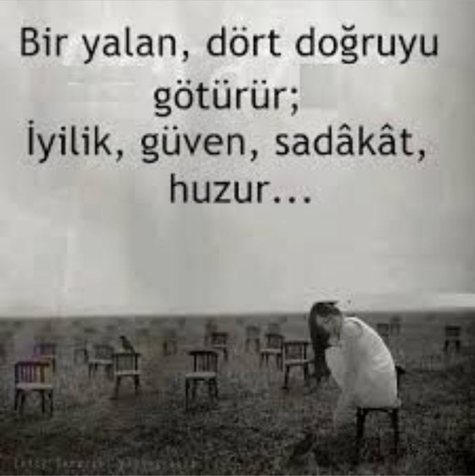 En zor affedilen şey ihanet mi yalan mi?