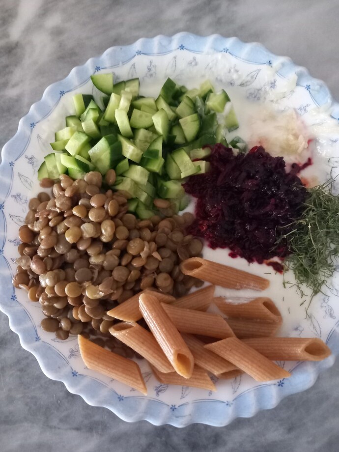 Yaz geldi. Menünüzde neler var? Tabagım dengelı mı?