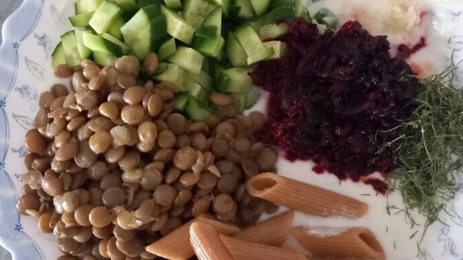 Yaz geldi. Menünüzde neler var? Tabagım dengelı mı?