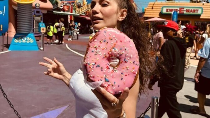 Sana Pembe donut yapsam yer miydin?