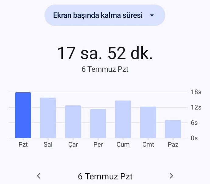 var mı daha üst?