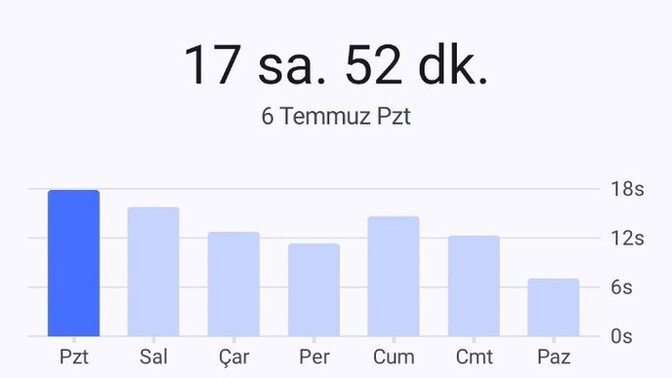var mı daha üst?