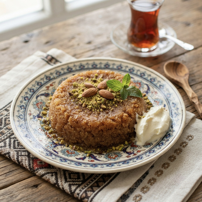 Ekmek helvası sever misiniz?