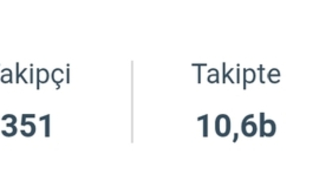 10 bin kişiyi takip edecek ne yaşadın dayı? Böyle hesaplar itici geliyor mu size de?