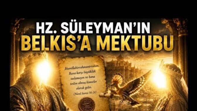 Hz. Süleyman kıssasından hangi dersi çıkarıyorsunuz, en çok hangi bölüm sizi etkiledi?