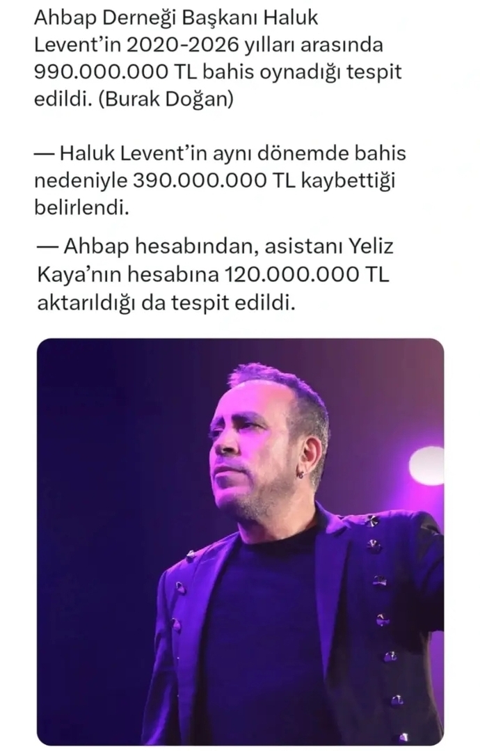 Haluk Levent / AHBAP davası ile ilgili ne düşünüyorsunuz?