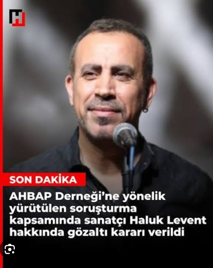 Haluk Levent / AHBAP davası ile ilgili ne düşünüyorsunuz?