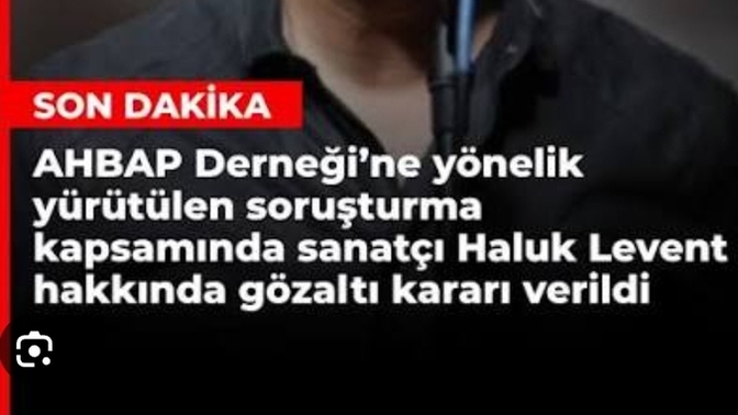 Haluk Levent / AHBAP davası ile ilgili ne düşünüyorsunuz?