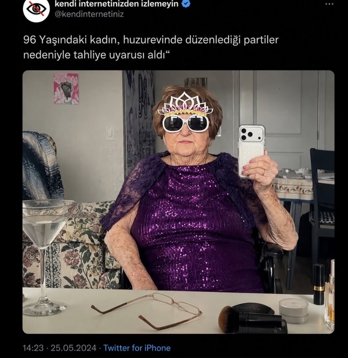 Ben büyüyünce bu teyzeden olacağım 😂😂