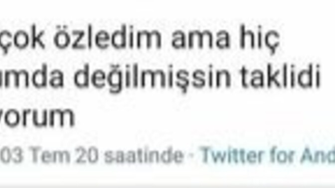 Birini özlediğinizi ona belli ediyor musunuz?
