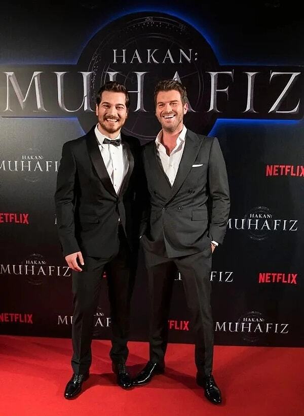 Kıvanç Tatlıtuğ ve Çağatay Ulusoyun gerçek boyu sizce kaç, Taner Rumeli ve Kenan yanında nasıl duruyor?