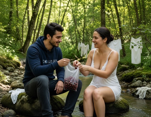 En son yediğin şeyi seninle derede kenarında yeseydim, seninle ne yemiş olurdum?