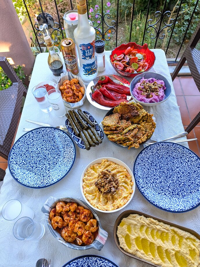 Böyle bir sofrra seni toparlar mı 😋?
