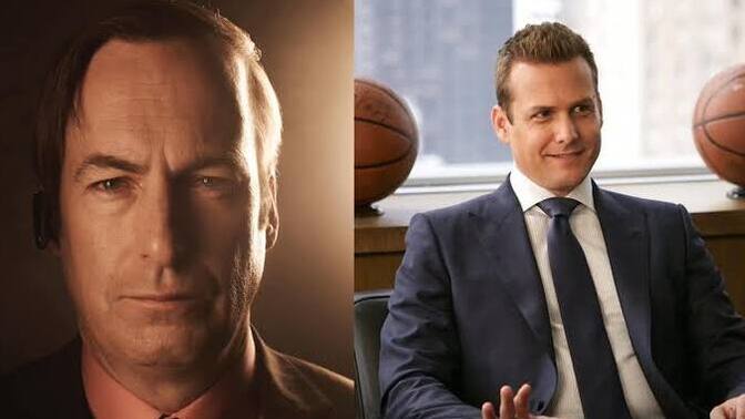 Saul Goodman vs Harvey Specter! Bir davada karşı karşıya gelen bu iki isimden kazanan hangisi olur?