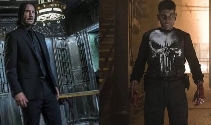 John Wick vs Punisher! Sizce savaşmaları durumunda hayatta kalan taraf hangisi olurdu?