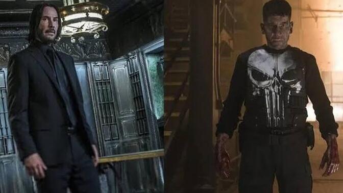 John Wick vs Punisher! Sizce savaşmaları durumunda hayatta kalan taraf hangisi olurdu?