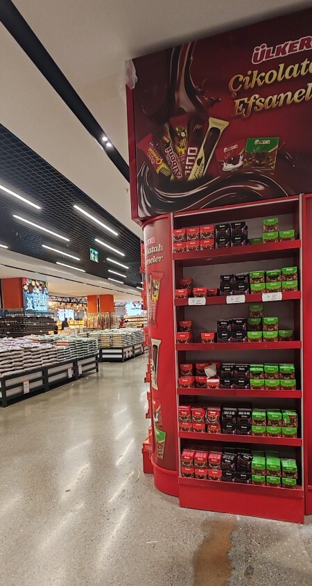 Markette en çok sevdiğiniz reyon hangisi?