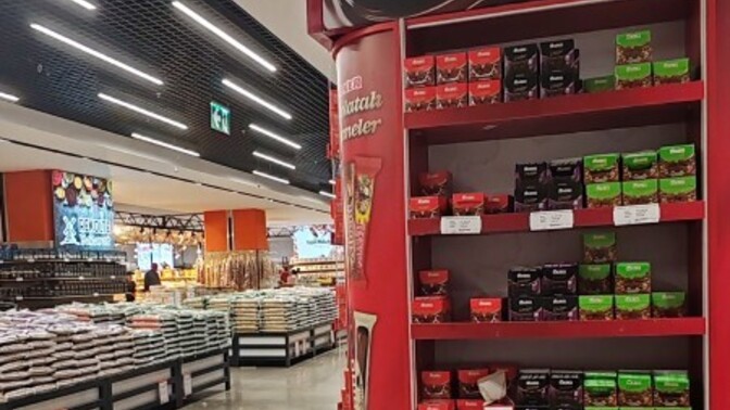 Markette en çok sevdiğiniz reyon hangisi?