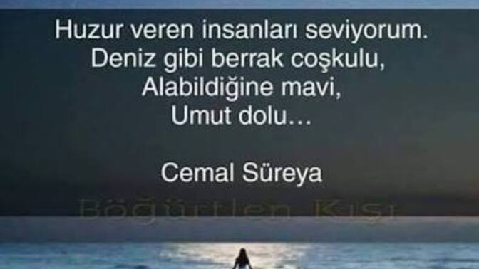 Huzur nerede gizli sizce?