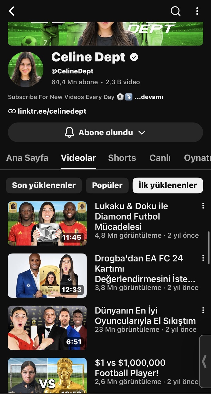 Bu çok muhteşem değil mi?
